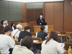 障害福祉サービス事業所との連携の様子